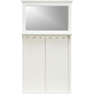 Paterson White Back Panel