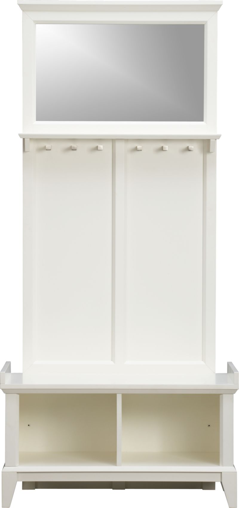 White Bench/Panel.