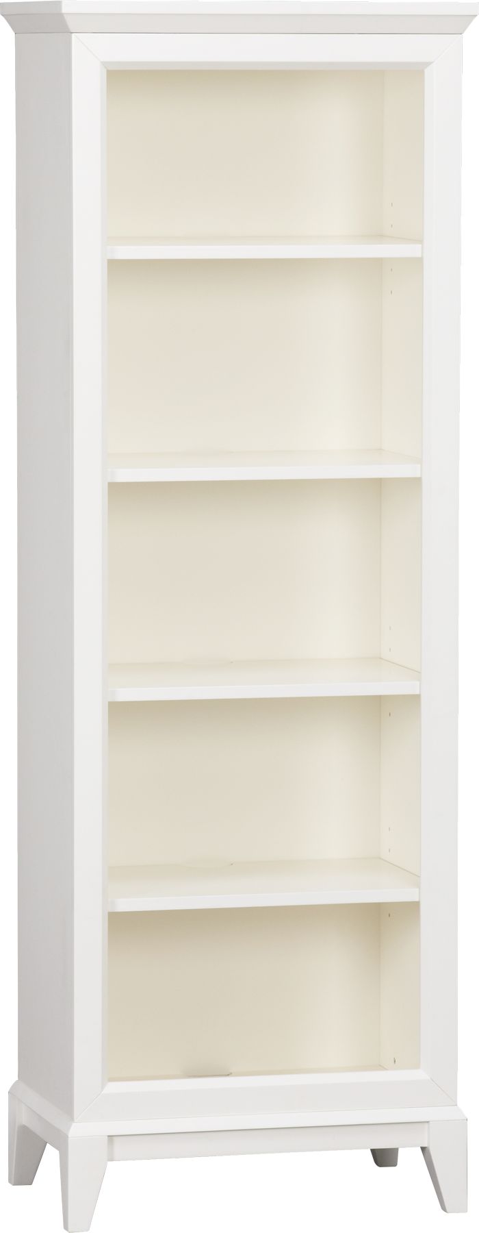 Paterson White Bookcase