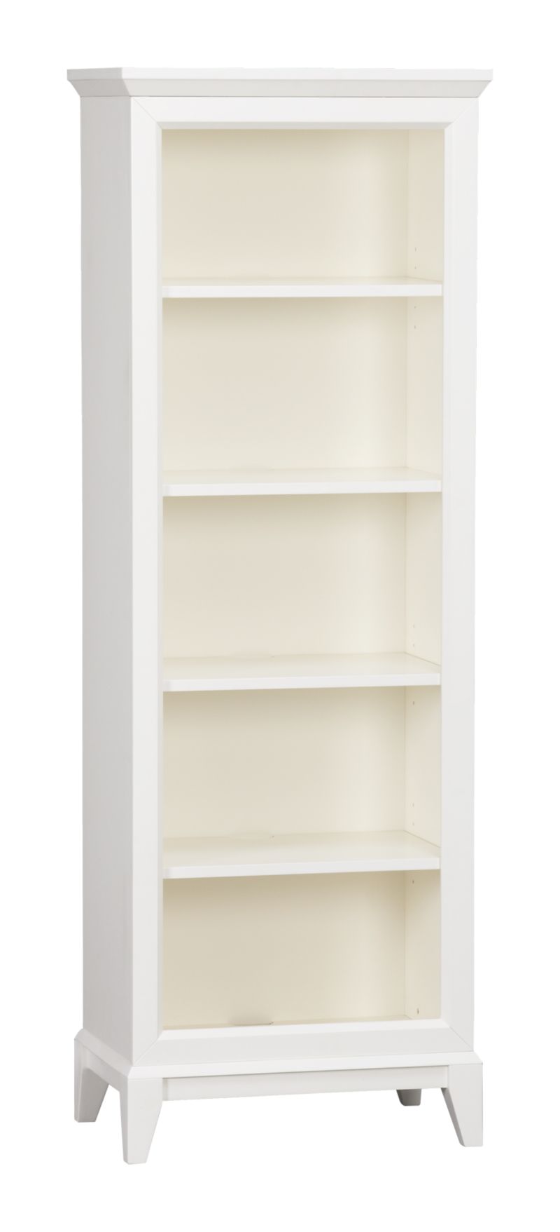 PatersonWhtBookcase3QS10