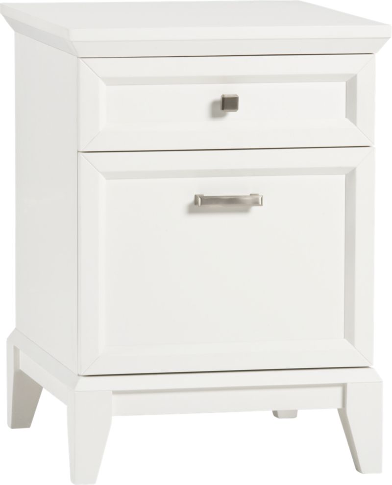 Paterson White Filing Cabinet