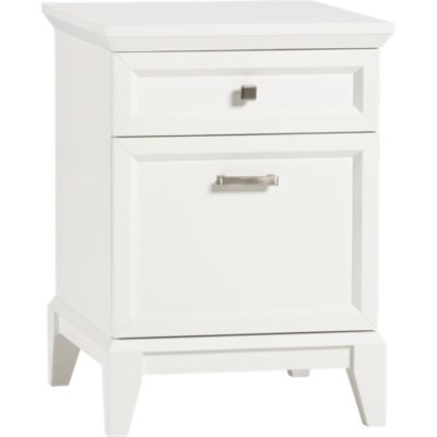 Paterson White Filing Cabinet