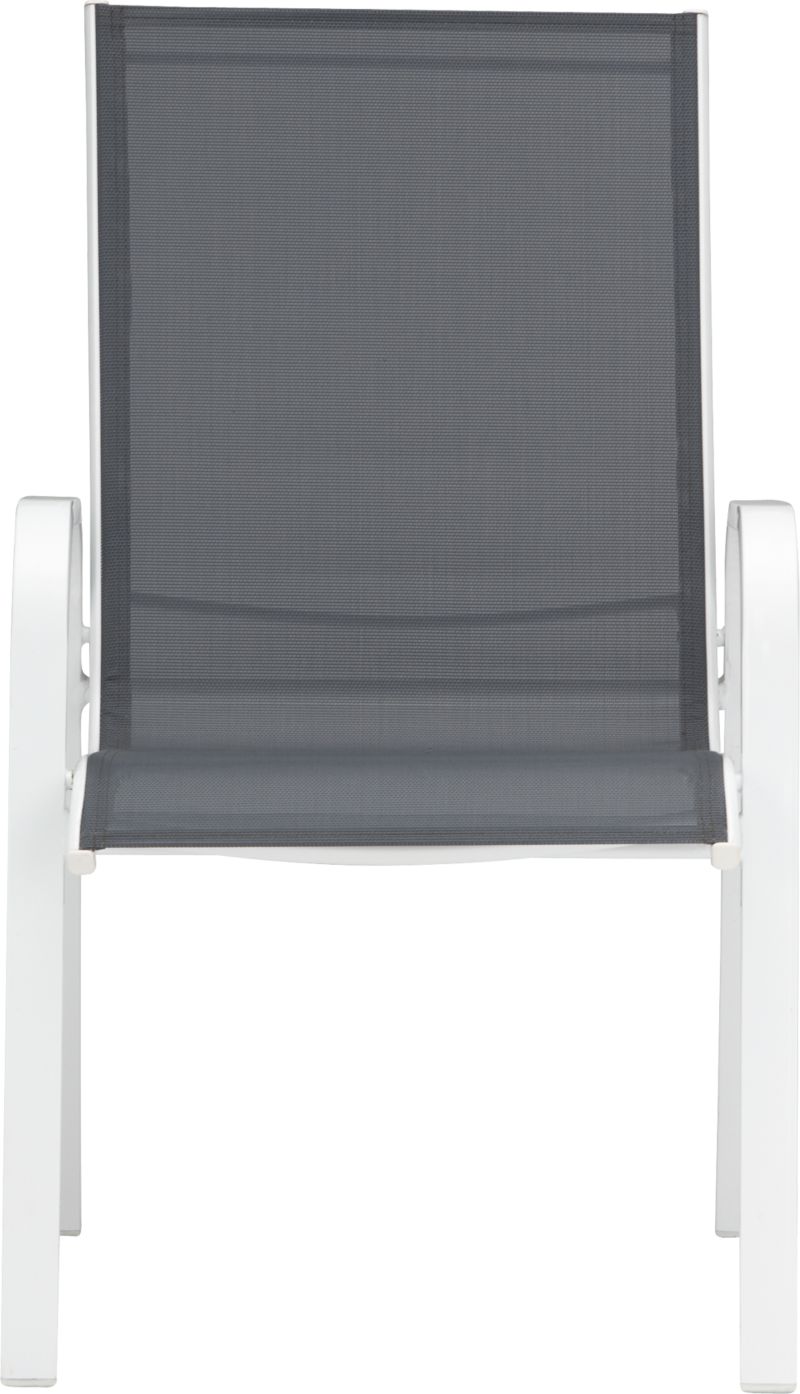 Patio Grey Stack Chair