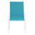 PatioStackChairTurqOT12