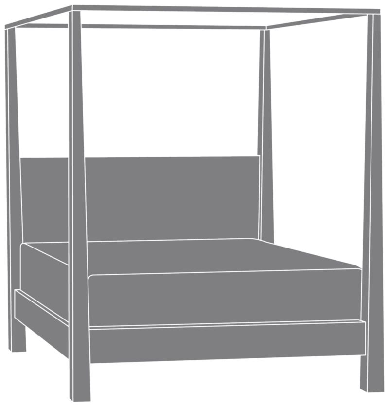 Queen Canopy Bed