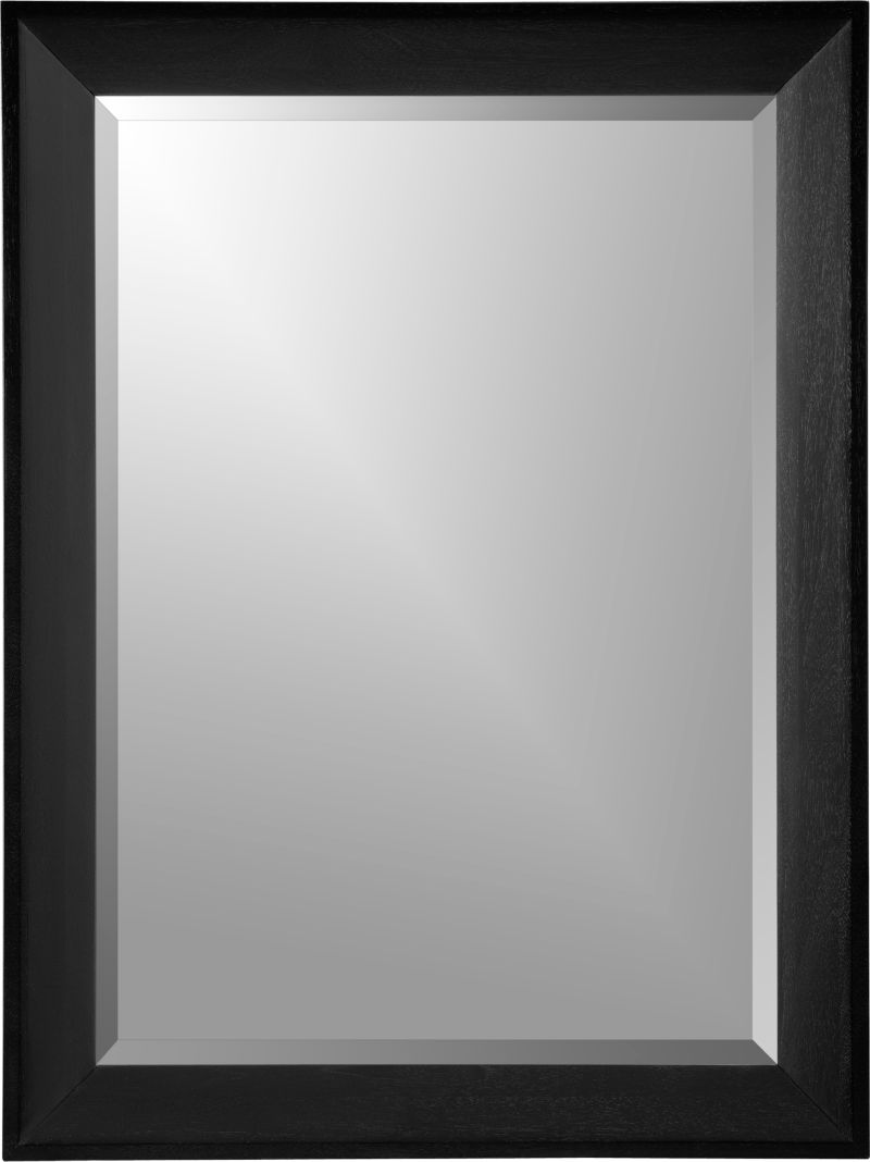 Pavillion Black Wall Mirror