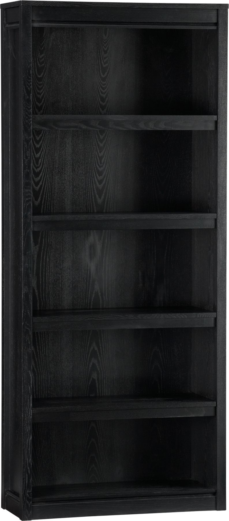 Payton Ebony 32"x76" Bookcase