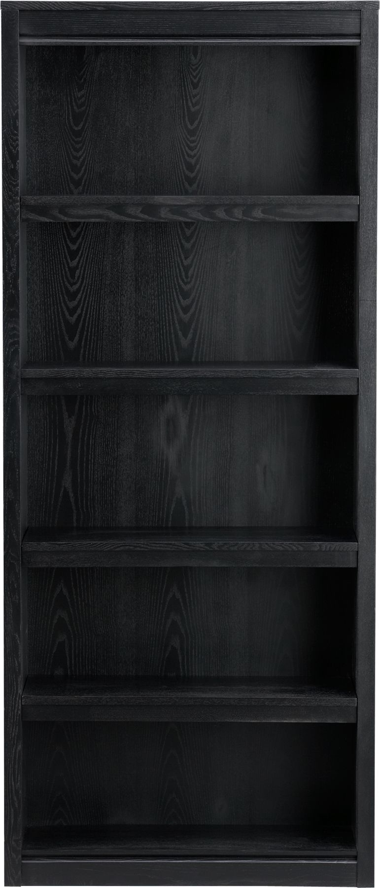 Payton Ebony 32"x76" Bookcase