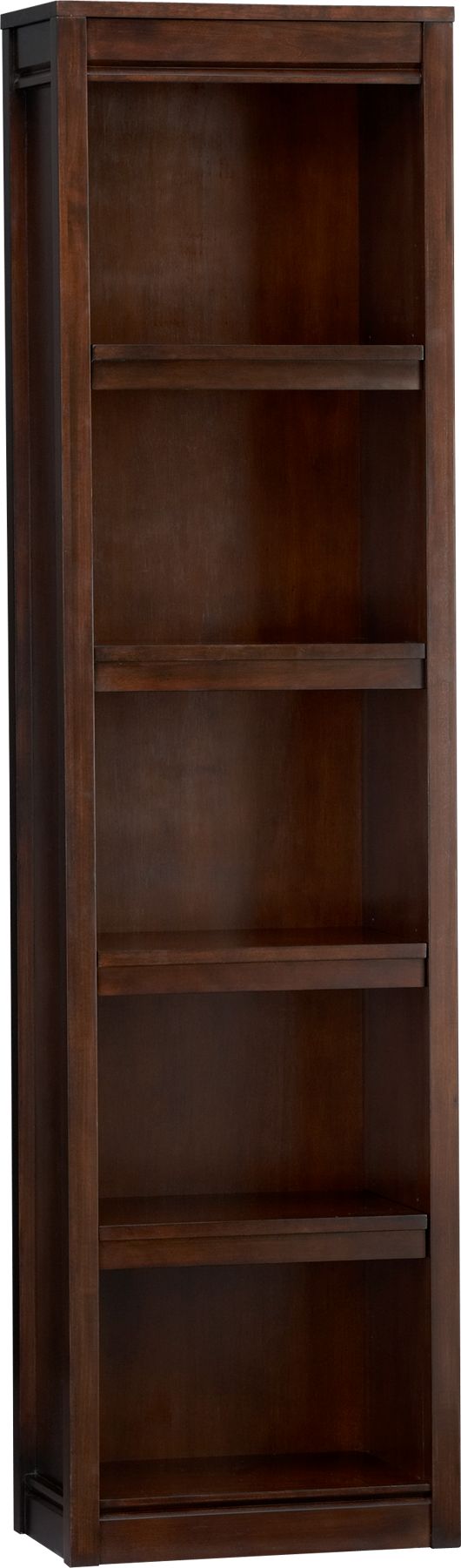 Payton Tobacco 20x76 Bookcase