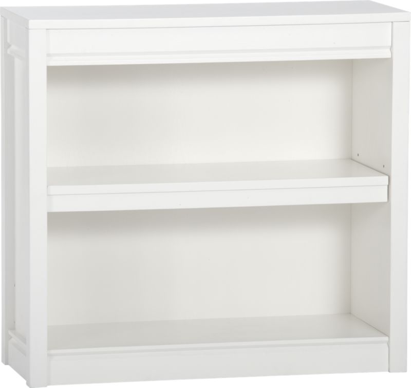 Payton White 32x30 Bookcase
