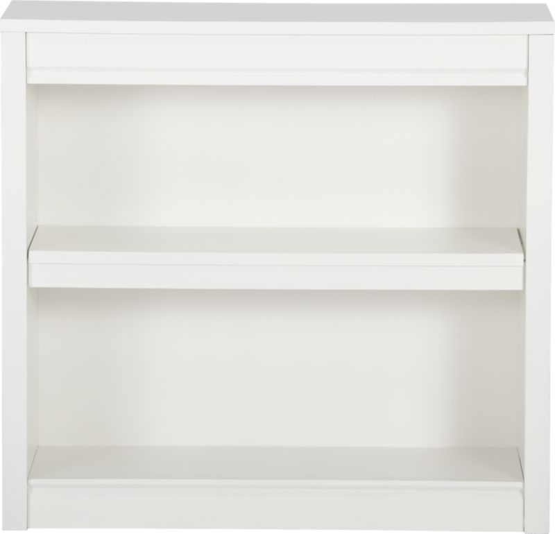 Payton White 32x30 Bookcase