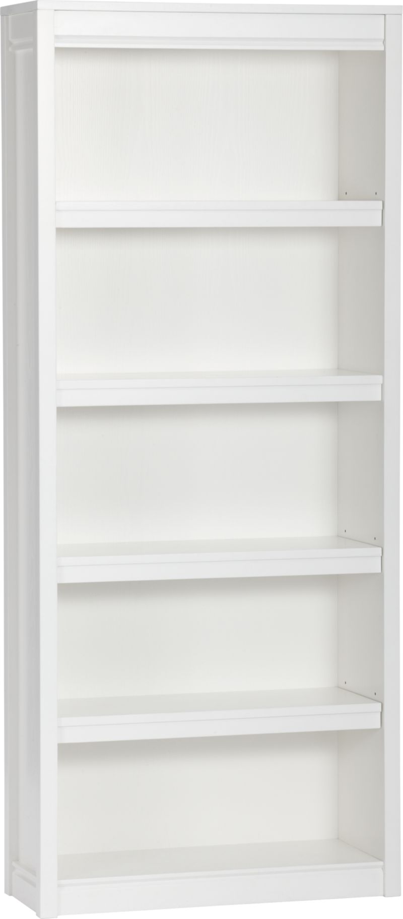 Payton White 32x76 Bookcase