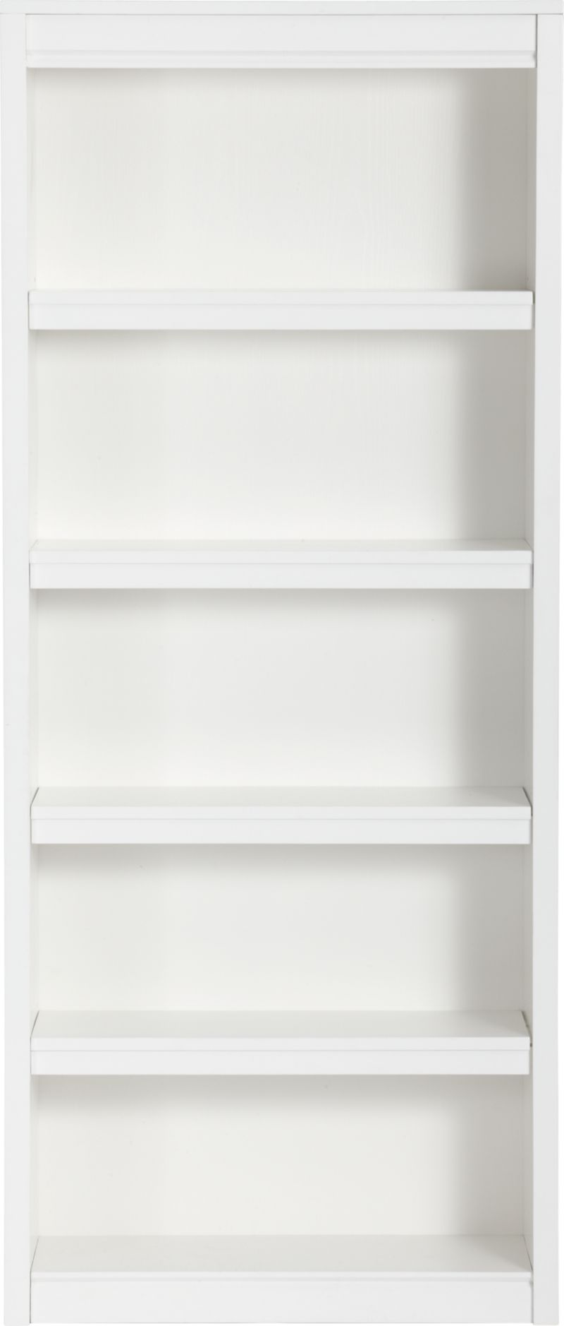 Payton White 32x76 Bookcase