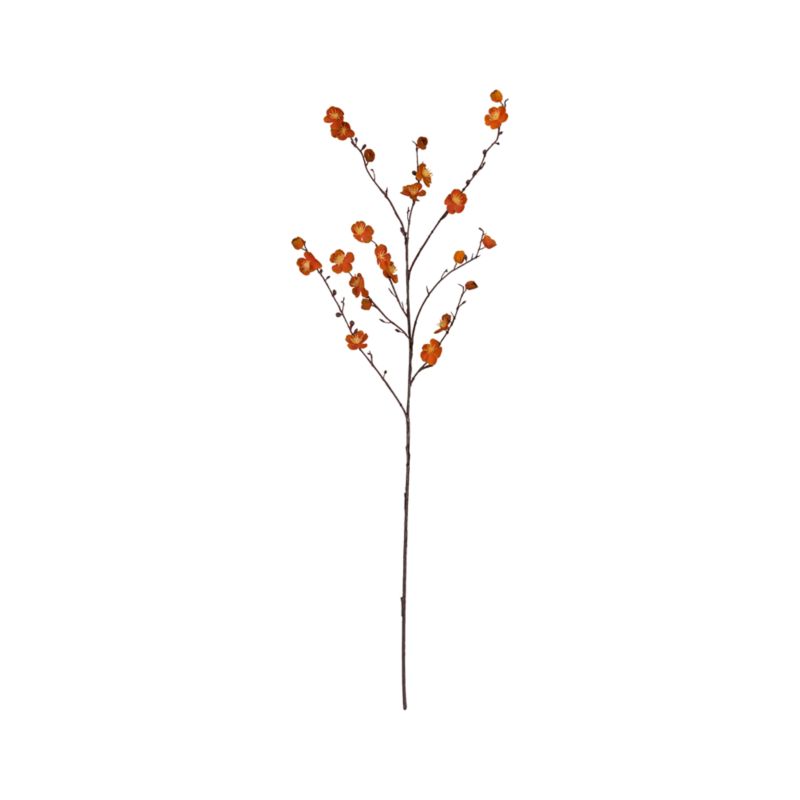 39" Peach Blossom Spray