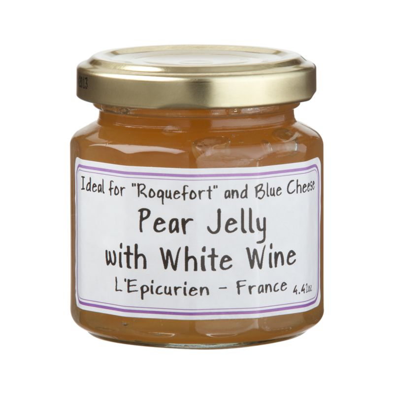 Pear Jam with White Wine