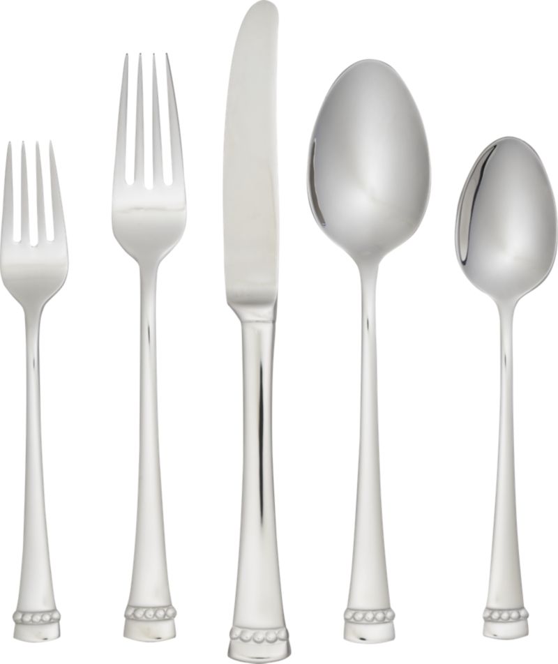 Pearl 20-Piece Flatware Set