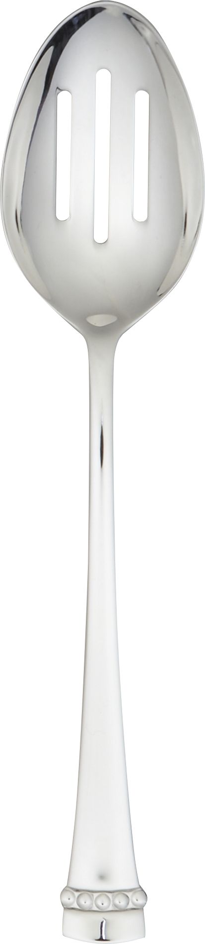Pearl Pierced Serving Spoon