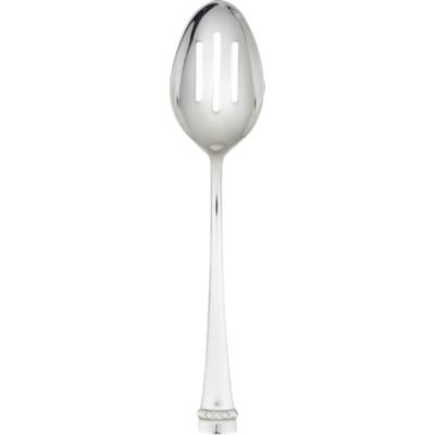 Pearl Pierced Serving Spoon