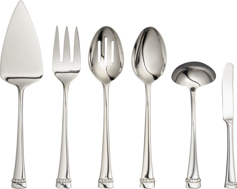 Pearl Serving Pieces
