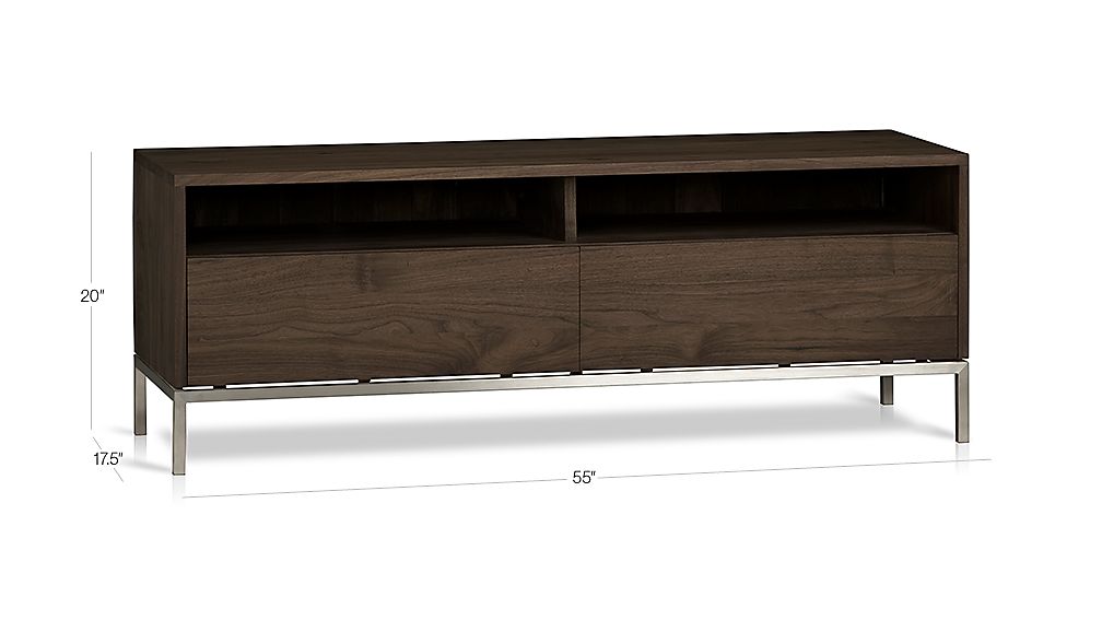 Pearson 55" Media Console Crate and Barrel