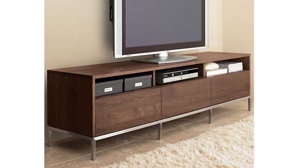 Pearson 72" Media Console Crate and Barrel