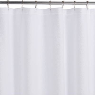 Pebble Matelasse Shower Curtain