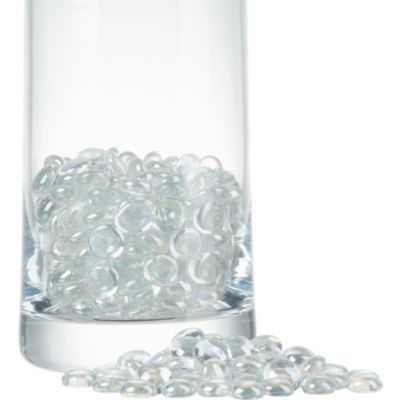 Iridescent Clear Pebbles