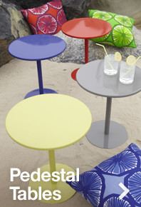 Pedestal Tables