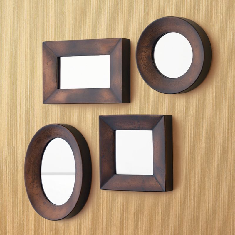 Penny Mirror Set