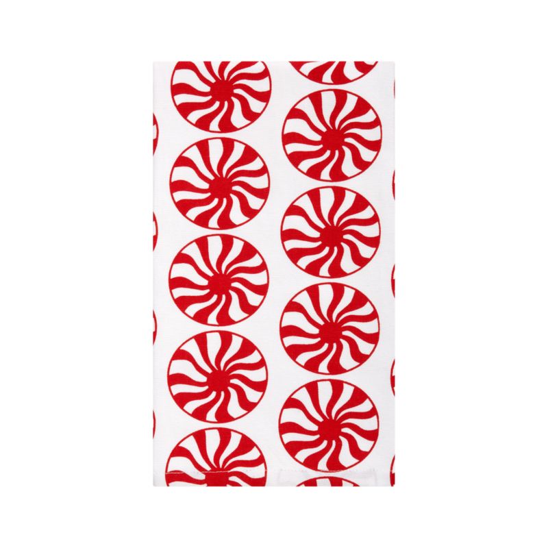Peppermint Dishtowel