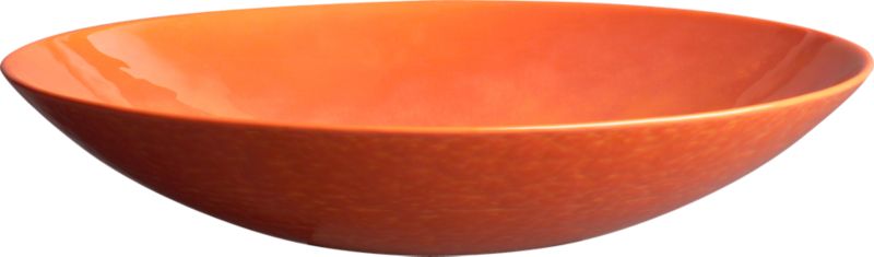 Crate and Barrel - Persimmon Centerpiece Bowl shopping in Crate and Barrel Serving Bowls from crateandbarrel.com