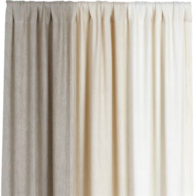 Petra Neutral 50x84 Curtain Panel