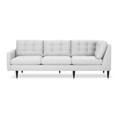 Petrie Left Arm Corner Sectional Sofa