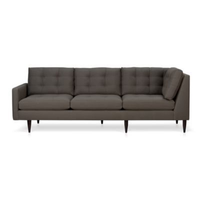 Petrie Left Arm Corner Sectional Sofa