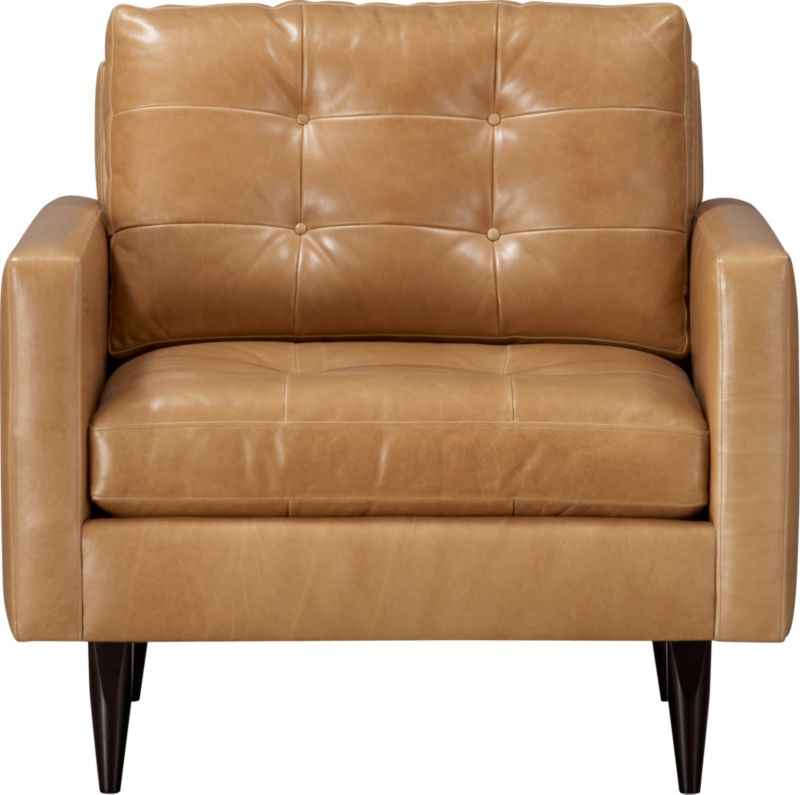 Petrie Leather Chair