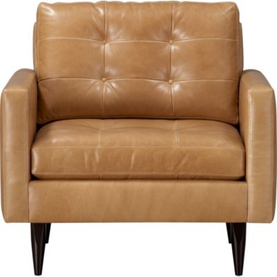 Petrie Leather Chair