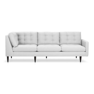 Petrie Right Arm Corner Sectional Sofa