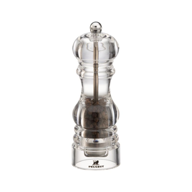 Peugeot®  Nancy Acrylic Pepper Mill