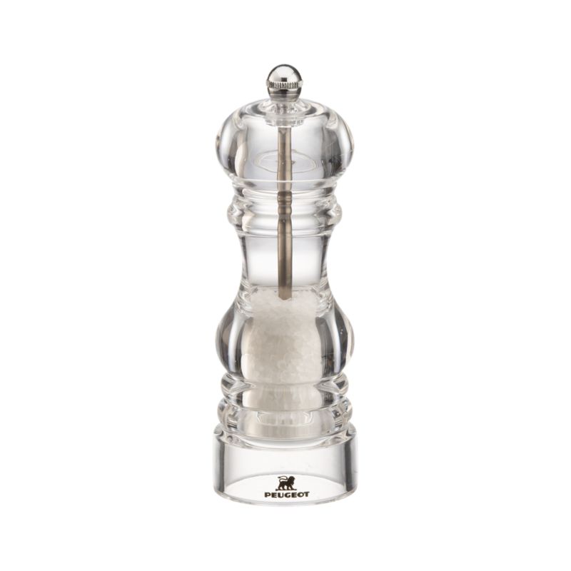 Peugeot®  Nancy Acrylic Salt Mill