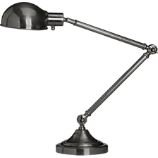 Pharmacy Antiqued Bronze Desk Lamp