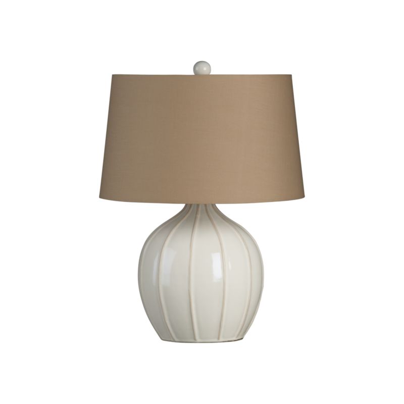 Phoebe Table Lamp | Crate and Barrel $149.00