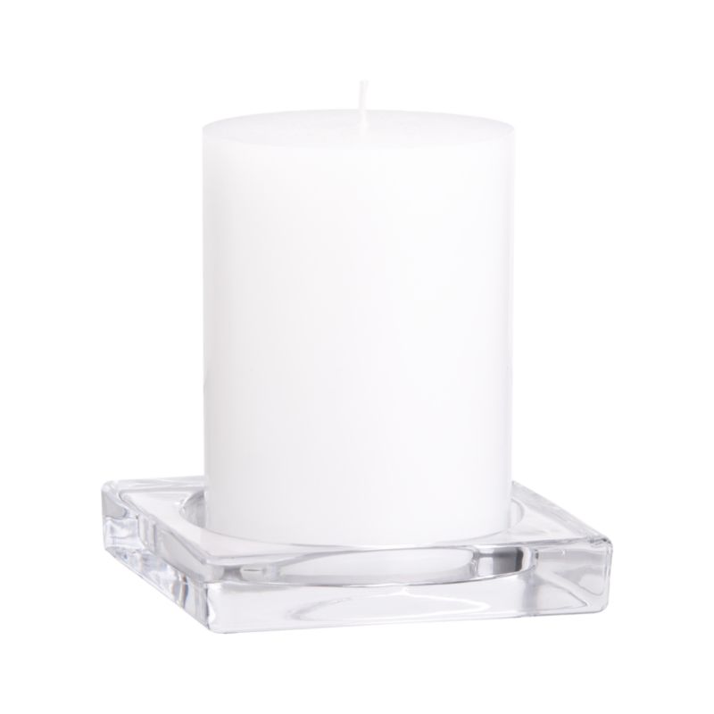 Pi Candle Coaster