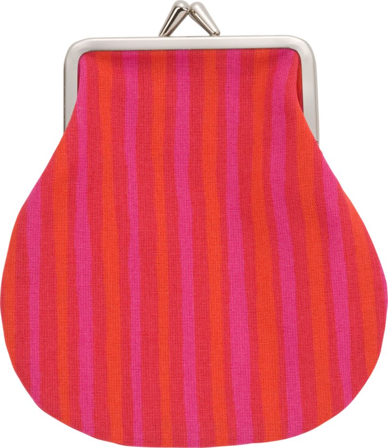 Marimekko Piccolo Pieni Kukkaro Red and Pink Coin Purse