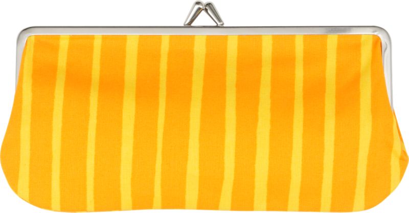 Marimekko Piccolo Silmälasikukkaro Yellow Coin Purse