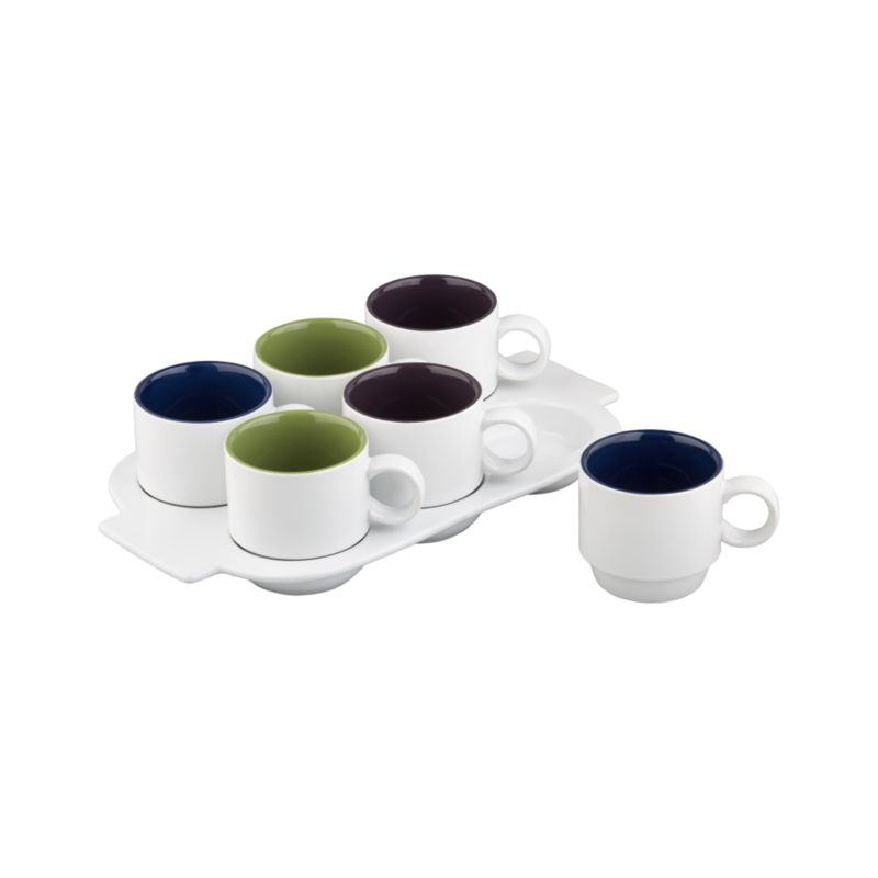 Pick Me Up Mugs with Tray