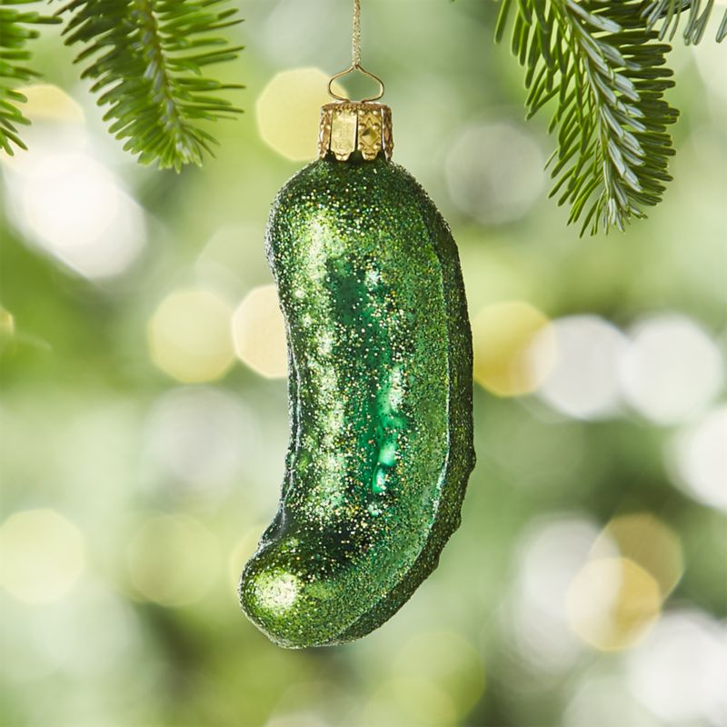 pickle-ornament-crate-and-barrel