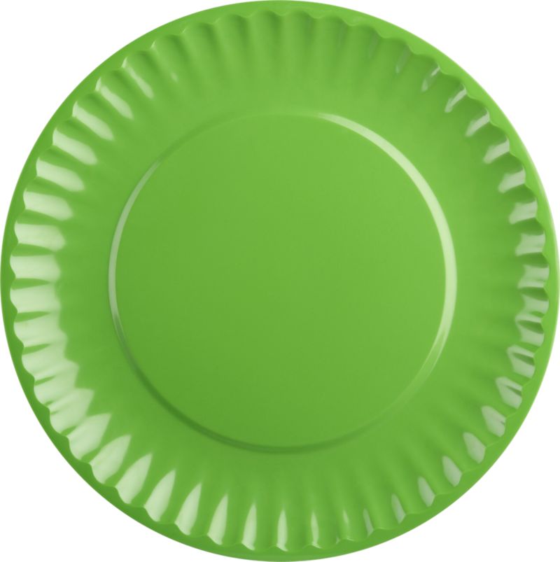 Picnic Green Dinner Plate