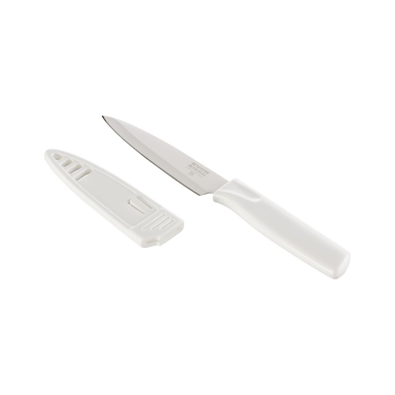 White Picnic Knife