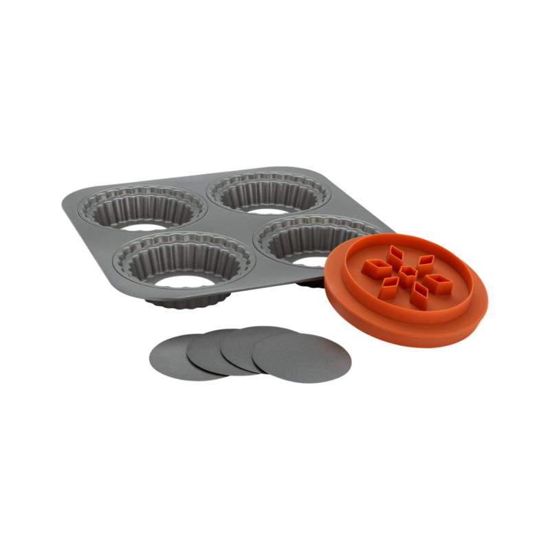 Individual-Mini Pie Pan Set