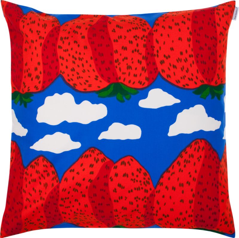 Marimekko Pieni Mansikkavuoret 20" Pillow